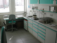 Img. 5.1 - 2 : Laborato meristmovho mnoen