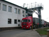 Img. 7.4 - 4 : Msto pro odbr vzork bulev pi jejich dodvce do...